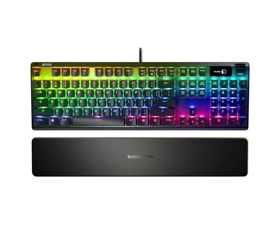 Клавіатура SteelSeries Apex 7 Red Switch Ru (64642)