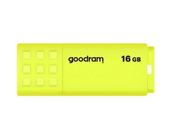 USB флеш накопитель Goodram 16GB UME2 Yellow USB 2.0 (UME2-0160Y0R11)
