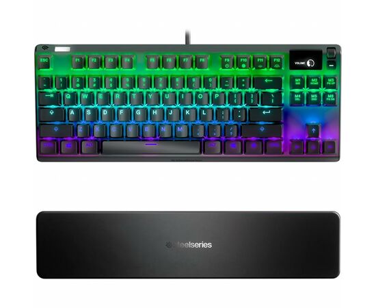 Клавиатура SteelSeries Apex Pro TKL (64734), изображение 3 Клавиатура SteelSeries Apex Pro TKL (64734), изображение 3