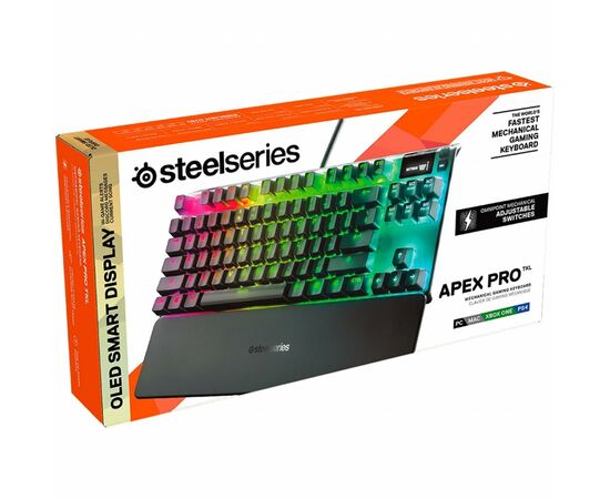 Клавиатура SteelSeries Apex Pro TKL (64734), изображение 6 Клавиатура SteelSeries Apex Pro TKL (64734), изображение 6