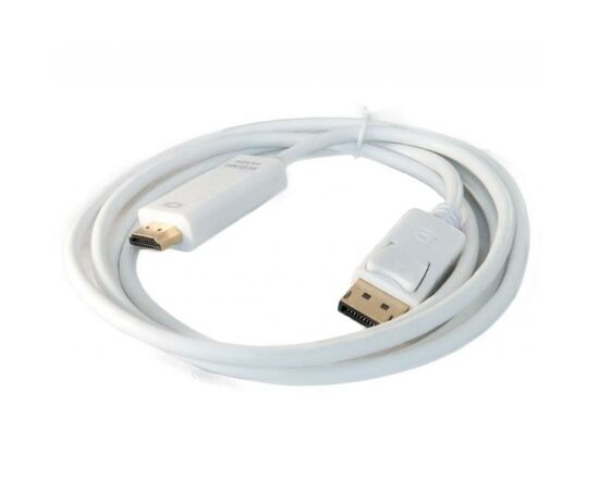 Кабель мультимедійний Display Port to HDMI 2.0m 30AVG 4Kx2K Extradigital (KBH1747)