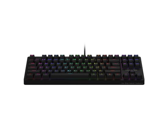 Клавиатура Hator Rockfall EVO TKL Kailh Optical Black (HTK-630), изображение 2 Клавиатура Hator Rockfall EVO TKL Kailh Optical Black (HTK-630), изображение 2