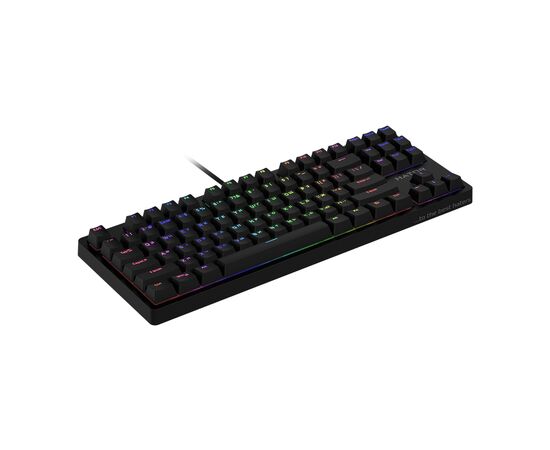 Клавиатура Hator Rockfall EVO TKL Kailh Optical Black (HTK-630), изображение 3 Клавиатура Hator Rockfall EVO TKL Kailh Optical Black (HTK-630), изображение 3