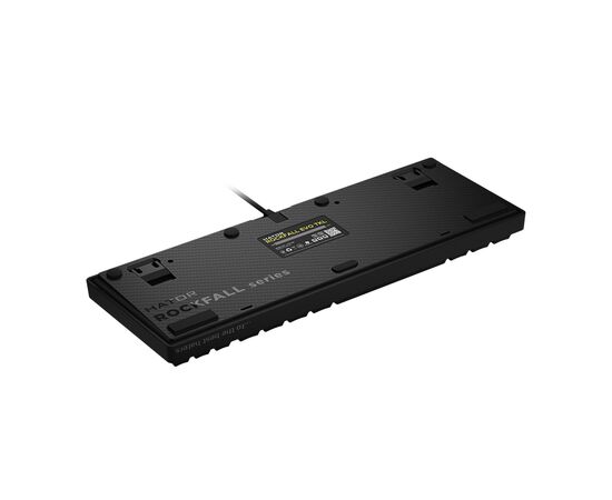 Клавиатура Hator Rockfall EVO TKL Kailh Optical Black (HTK-630), изображение 5 Клавиатура Hator Rockfall EVO TKL Kailh Optical Black (HTK-630), изображение 5