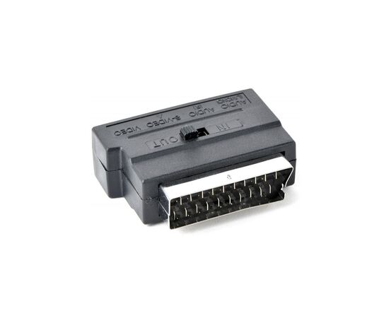 Адаптер SCART/RCA/S-VIDEO Cablexpert (CCV-4415), изображение 2 Адаптер SCART/RCA/S-VIDEO Cablexpert (CCV-4415), изображение 2