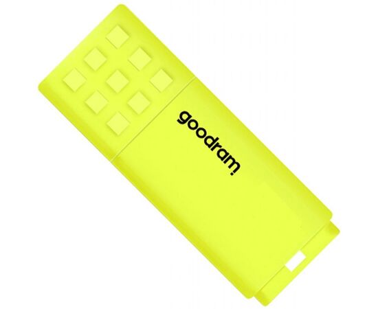 USB флеш накопитель Goodram 8GB UME2 Yellow USB 2.0 (UME2-0080Y0R11), изображение 2 USB флеш накопитель Goodram 8GB UME2 Yellow USB 2.0 (UME2-0080Y0R11), изображение 2