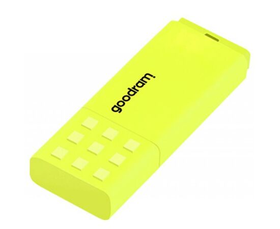 USB флеш накопичувач Goodram 8GB UME2 Yellow USB 2.0 (UME2-0080Y0R11)