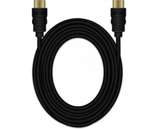 Кабель мультимедійний HDMI to HDMI 5.0m Mediarange (MRCS142), зображення 2 Кабель мультимедійний HDMI to HDMI 5.0m Mediarange (MRCS142), зображення 2