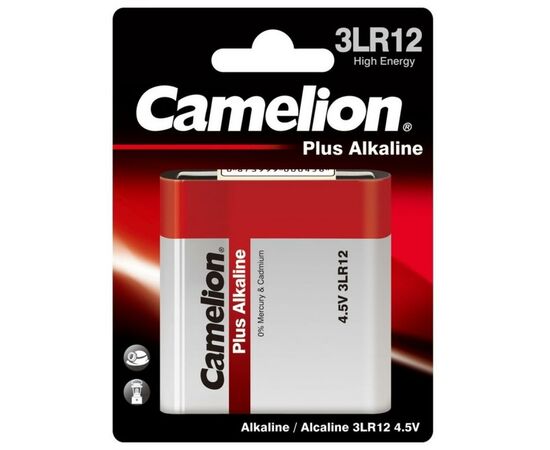 Батарейка Camelion 3LR12 Plus Alkaline * 1 (3LR12-BP1)