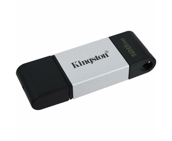 USB флеш накопитель Kingston 128GB DataTraveler 80 USB 3.2/Type-C (DT80/128GB), изображение 2