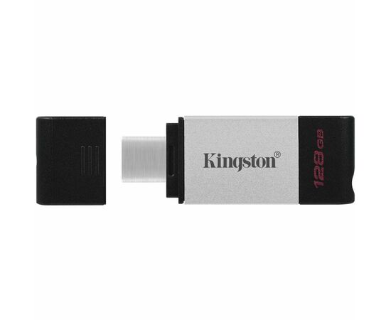 USB флеш накопитель Kingston 128GB DataTraveler 80 USB 3.2/Type-C (DT80/128GB), изображение 4