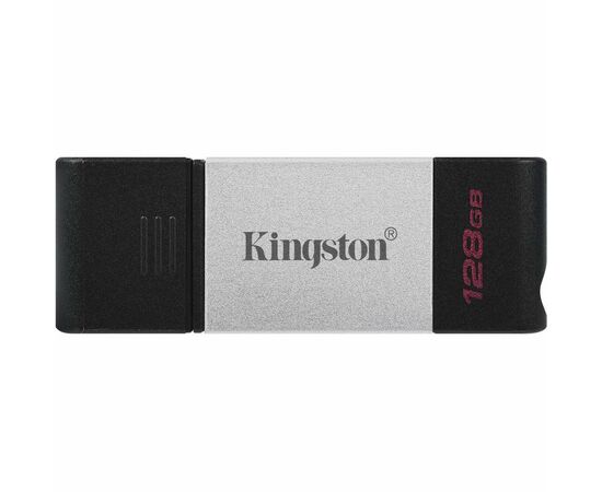 USB флеш накопитель Kingston 128GB DataTraveler 80 USB 3.2/Type-C (DT80/128GB)
