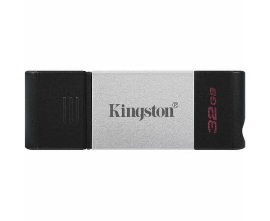 USB флеш накопичувач Kingston 32GB DataTraveler 80 USB 3.2/Type-C (DT80/32GB)