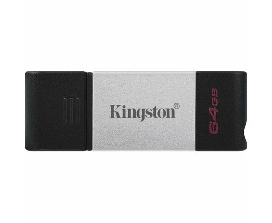 USB флеш накопичувач Kingston 64GB DataTraveler 80 USB 3.2/Type-C (DT80/64GB)