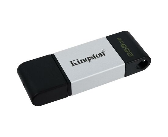 USB флеш накопитель Kingston 256GB DataTraveler 80 USB 3.2/Type-C (DT80/256GB), изображение 4 USB флеш накопитель Kingston 256GB DataTraveler 80 USB 3.2/Type-C (DT80/256GB), изображение 4