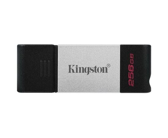 USB флеш накопичувач Kingston 256GB DataTraveler 80 USB 3.2/Type-C (DT80/256GB)