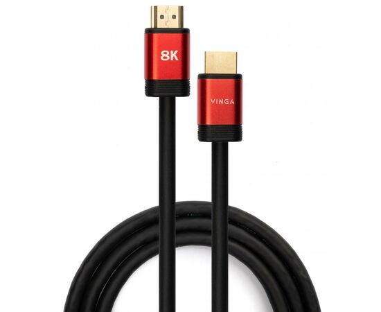 Кабель мультимедийный HDMI to HDMI 3.0m v2.1 8K Vinga (VCPHDMIMM213)