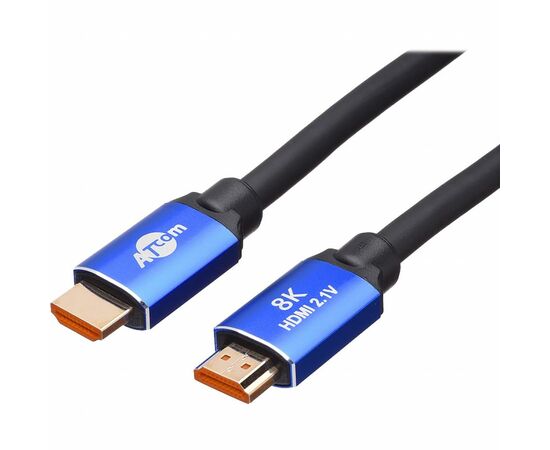 Кабель мультимедійний HDMI to HDMI 5.0m V2.1 Atcom (88855)