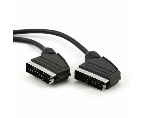 Кабель мультимедійний SCART 21-pin 1.8 m Cablexpert (CCV-518)