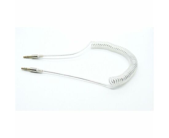 Кабель мультимедійний Dengos AUDIO-PLS-PRUZH-WHITE
