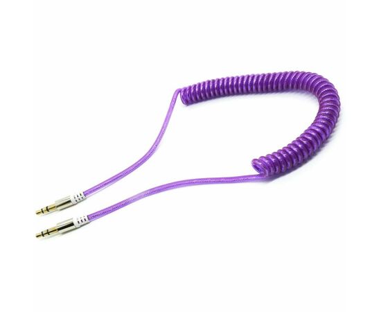 Кабель мультимедійний Dengos AUDIO-PLS-PRUZH-PURPLE