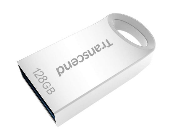 USB флеш накопитель Transcend 128GB JetFlash 710 Silver USB 3.0 (TS128GJF710S), изображение 2 USB флеш накопитель Transcend 128GB JetFlash 710 Silver USB 3.0 (TS128GJF710S), изображение 2