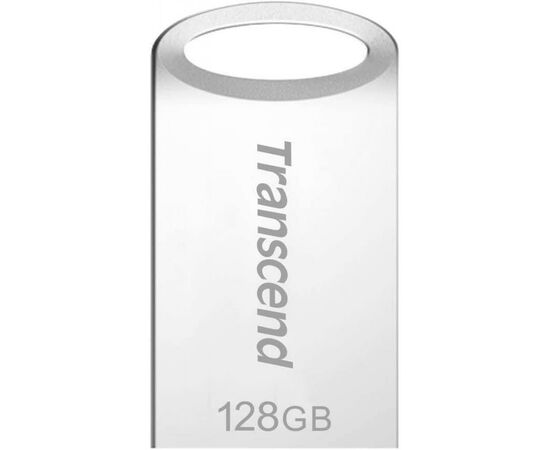 USB флеш накопитель Transcend 128GB JetFlash 710 Silver USB 3.0 (TS128GJF710S)