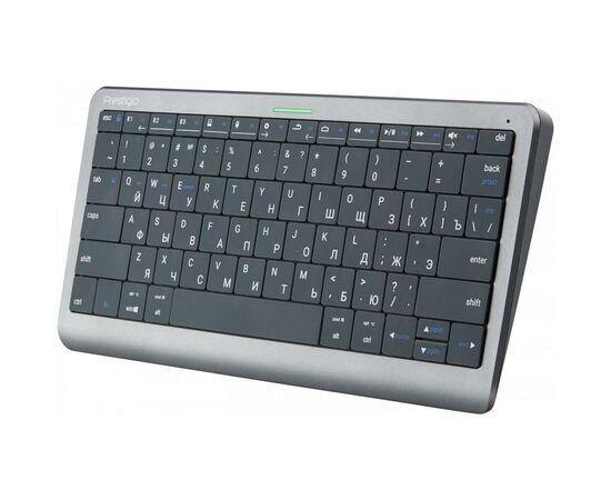 Клавиатура Prestigio Click&Touch Bluetooth (PSKEY1SGRU), изображение 3 Клавиатура Prestigio Click&Touch Bluetooth (PSKEY1SGRU), изображение 3
