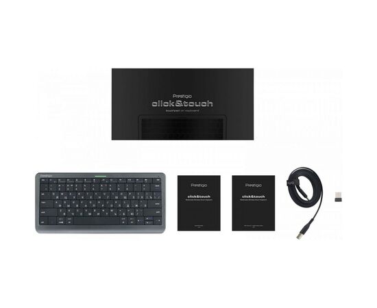 Клавиатура Prestigio Click&Touch Bluetooth (PSKEY1SGRU), изображение 6 Клавиатура Prestigio Click&Touch Bluetooth (PSKEY1SGRU), изображение 6