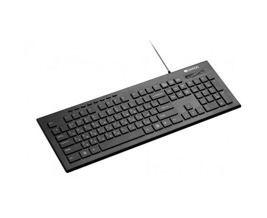 Клавиатура Canyon CNS-HKB2-RU Black USB (CNS-HKB2-RU)