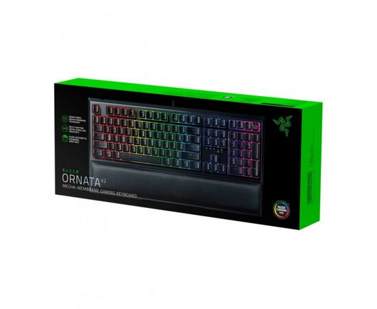 Клавиатура Razer Ornata V2 RU (RZ03-03380700-R3R1), изображение 6 Клавиатура Razer Ornata V2 RU (RZ03-03380700-R3R1), изображение 6