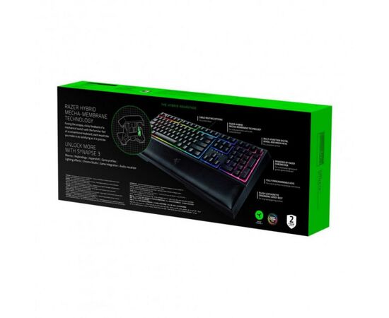 Клавиатура Razer Ornata V2 RU (RZ03-03380700-R3R1), изображение 7 Клавиатура Razer Ornata V2 RU (RZ03-03380700-R3R1), изображение 7