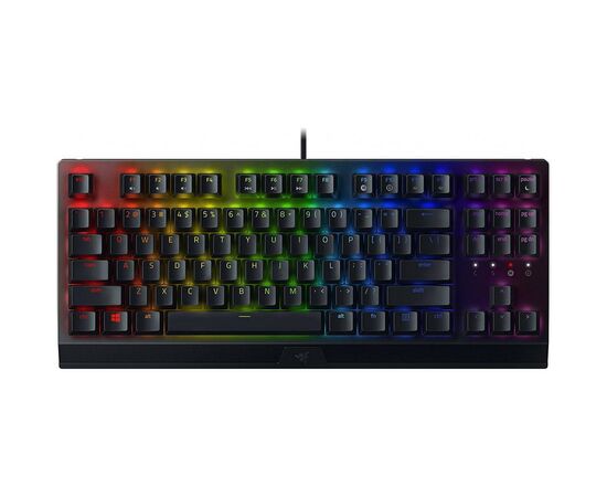 Клавиатура Razer BlackWidow V3 TKL Razer Green RU (RZ03-03490700-R3R1)