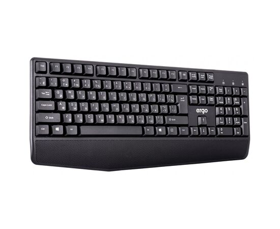 Клавіатура Ergo K-230 USB Black (K-230USB), зображення 2 Клавіатура Ergo K-230 USB Black (K-230USB), зображення 2