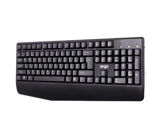 Клавіатура Ergo K-230 USB Black (K-230USB), зображення 3 Клавіатура Ergo K-230 USB Black (K-230USB), зображення 3