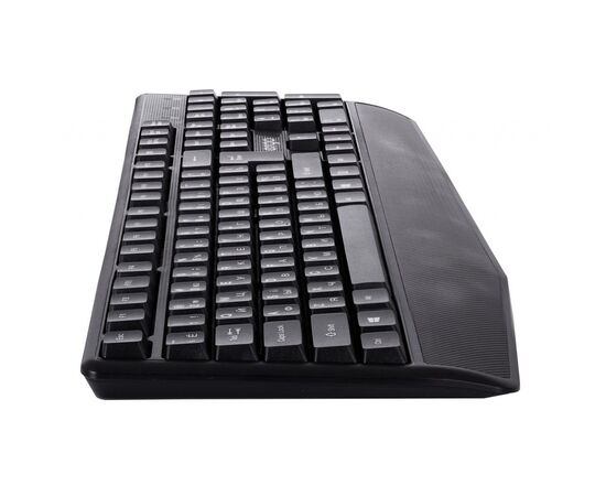 Клавіатура Ergo K-230 USB Black (K-230USB), зображення 5 Клавіатура Ergo K-230 USB Black (K-230USB), зображення 5