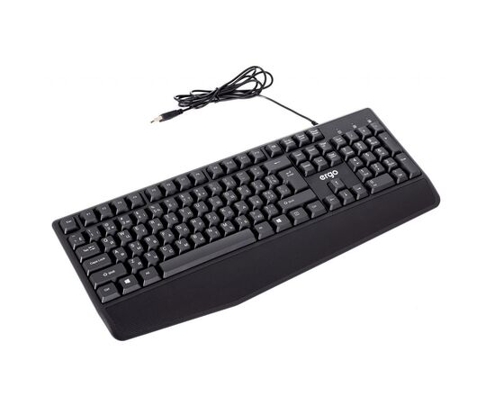 Клавіатура Ergo K-230 USB Black (K-230USB), зображення 6 Клавіатура Ergo K-230 USB Black (K-230USB), зображення 6
