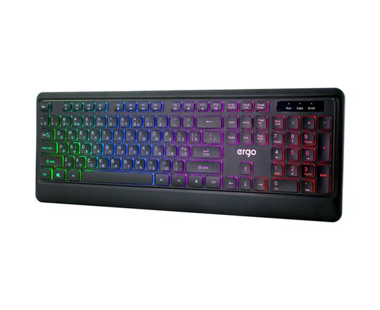 Клавіатура Ergo KB-635 USB Black (KB-635), зображення 3 Клавіатура Ergo KB-635 USB Black (KB-635), зображення 3