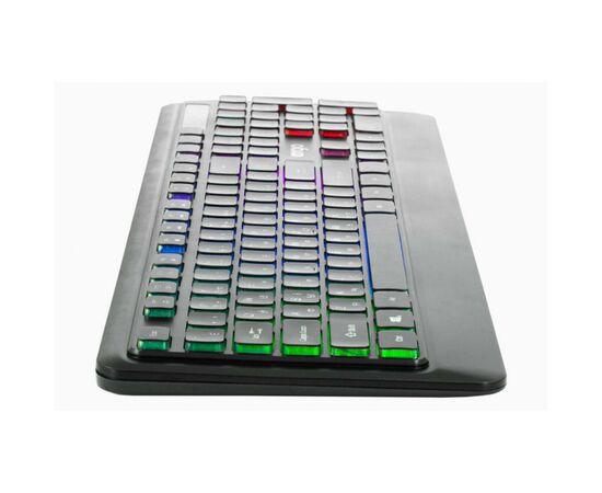 Клавіатура Ergo KB-635 USB Black (KB-635), зображення 5 Клавіатура Ergo KB-635 USB Black (KB-635), зображення 5