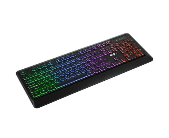 Клавіатура Ergo KB-635 USB Black (KB-635), зображення 6 Клавіатура Ergo KB-635 USB Black (KB-635), зображення 6