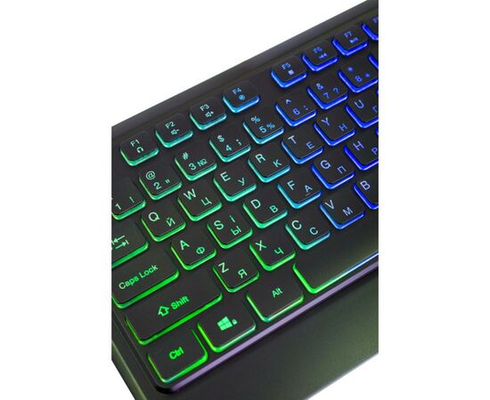 Клавіатура Ergo KB-635 USB Black (KB-635), зображення 7 Клавіатура Ergo KB-635 USB Black (KB-635), зображення 7