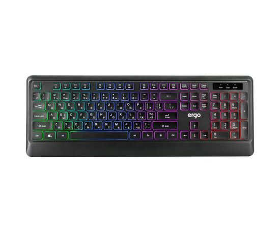 Клавіатура Ergo KB-635 USB Black (KB-635)