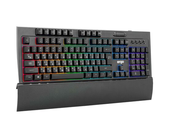 Клавіатура Ergo KB-645 USB Black (KB-645), зображення 2 Клавіатура Ergo KB-645 USB Black (KB-645), зображення 2