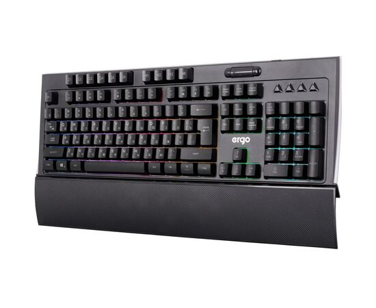 Клавіатура Ergo KB-645 USB Black (KB-645), зображення 3 Клавіатура Ergo KB-645 USB Black (KB-645), зображення 3