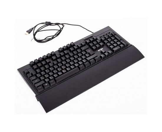 Клавіатура Ergo KB-645 USB Black (KB-645), зображення 7 Клавіатура Ergo KB-645 USB Black (KB-645), зображення 7