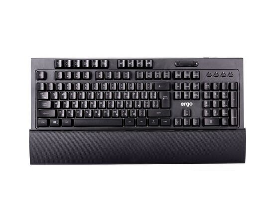 Клавіатура Ergo KB-645 USB Black (KB-645), зображення 8 Клавіатура Ergo KB-645 USB Black (KB-645), зображення 8
