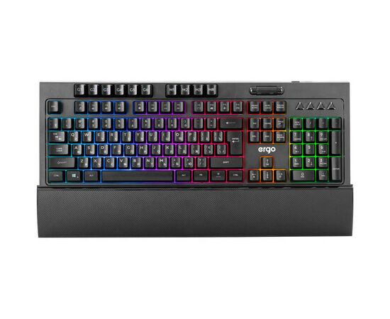 Клавиатура Ergo KB-645 USB Black (KB-645)