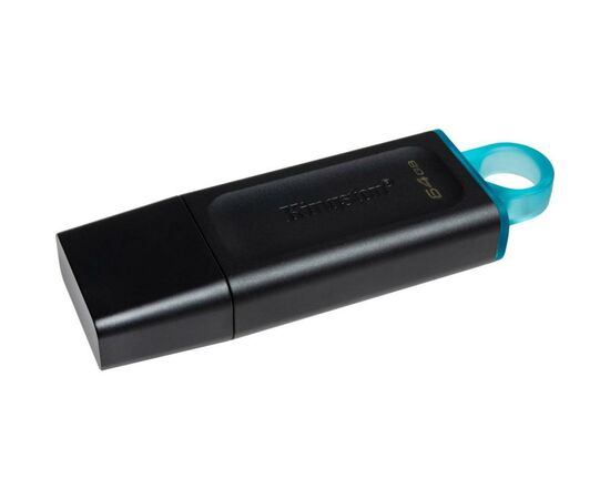 USB флеш накопитель Kingston 64GB DataTraveler Exodia Black/Teal USB 3.2 (DTX/64GB), изображение 2 USB флеш накопитель Kingston 64GB DataTraveler Exodia Black/Teal USB 3.2 (DTX/64GB), изображение 2