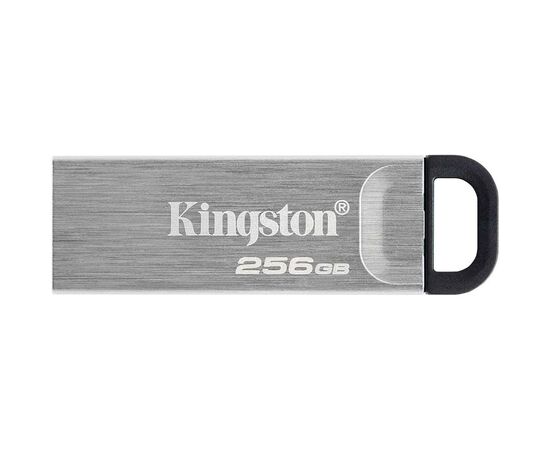 USB флеш накопичувач Kingston 256GB DT Kyson Silver/Black USB 3.2 (DTKN/256GB)
