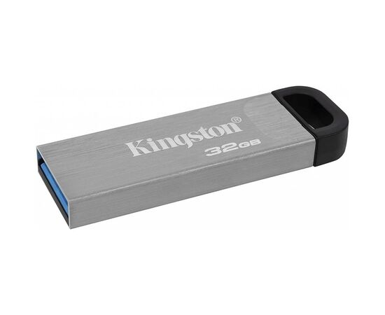 USB флеш накопитель Kingston 32GB DT Kyson Silver/Black USB 3.2 (DTKN/32GB), изображение 2 USB флеш накопитель Kingston 32GB DT Kyson Silver/Black USB 3.2 (DTKN/32GB), изображение 2